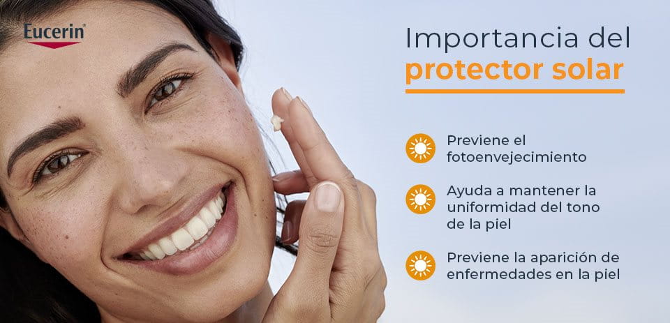 Cómo Agregar Protector Solar A Tu Rutina De Belleza Eucerin